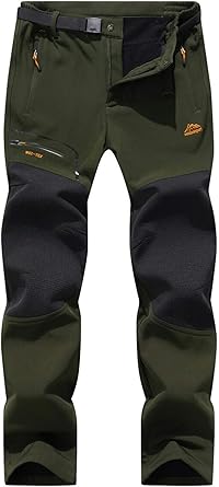 fleece outdoor pants