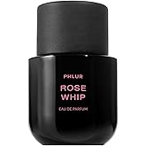 PHLUR Rose Whip Eau de Parfum - Full Size Perfume - Fruity Floral Perfume with Rose, Black Currant, Pink Pepper, Nutmeg, Cashmere Wood & Musk (50mL)