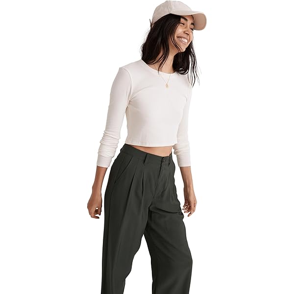 Vince Women's Cozy Long Sleeve V-Neck, Heather Aqua Mineral