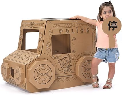 amazon cardboard playhouse