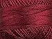 Burgundy Yarn Art Tulip Size 10 Microfiber Thread - 50 Gram, 273 Yards