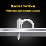 Dekukar 400pcs Cable Clips 4 Sizes Storage Box 4-10mm Wire Tidy Nicely view 4