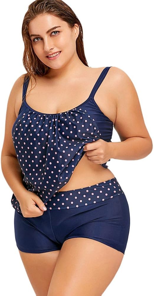 ladies plus size swimwear