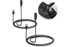 CAPHONT Shock Collar Charger Only Compatible with FAFAFROG Dog Bark Collar, USB Magnetic Charging Cable Dog Collar Charger Replacement