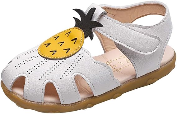 pineapple baby sandals