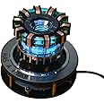 URMODELAND 1:1 MK1 Arc Reactor, Floating Rotating LED Levitation Arc Reactor Model, Electric Arc Reactor LED Floating Arc Reactor MK1 Levitating Tech Desk Ornament -Gen 2, Type 3