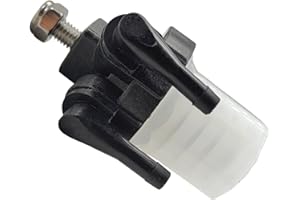 HeuroFosh 61N24560 Fuel Filter for Yamaha 9.9 15 20 25 30 40 55 48 50 55 60 70 75 90 HP Outboard Motors 61N-24560-00 8M0121336 15410-93401 35-826964T