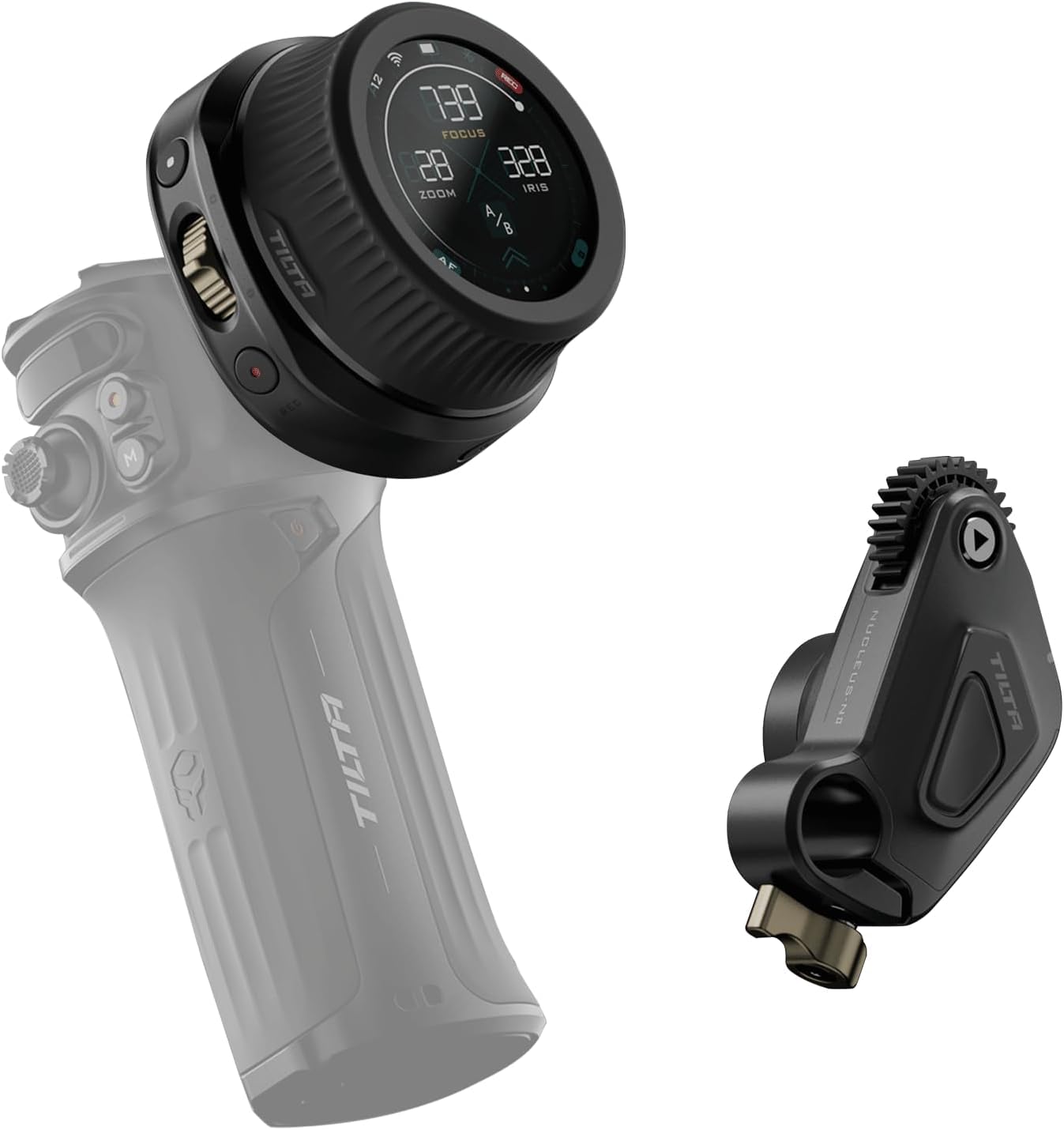 Tilta Nucleus-Nano II Wireless Lens Control System WLC-T05 Follow Foucs for Most DSLR Touch Screen