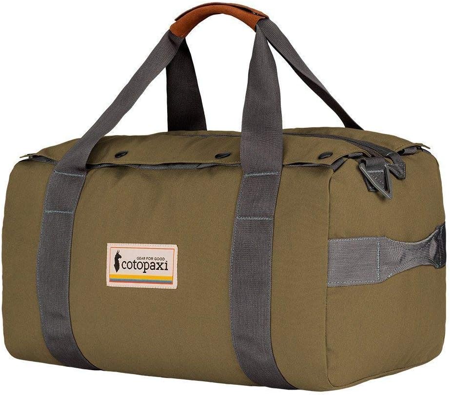 cotopaxi chumpi travel duffel backpack 35L Duffel/Backpack Del Dia or slip the pass Cotopaxi Viaje 35L Travel Duffel
