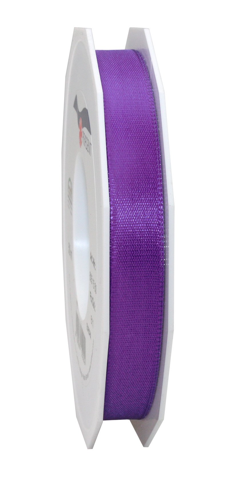 C.E. Pattberg Präsent - Europa Taffeta Ribbon Purple 15 mm width, 50 m length — image 1