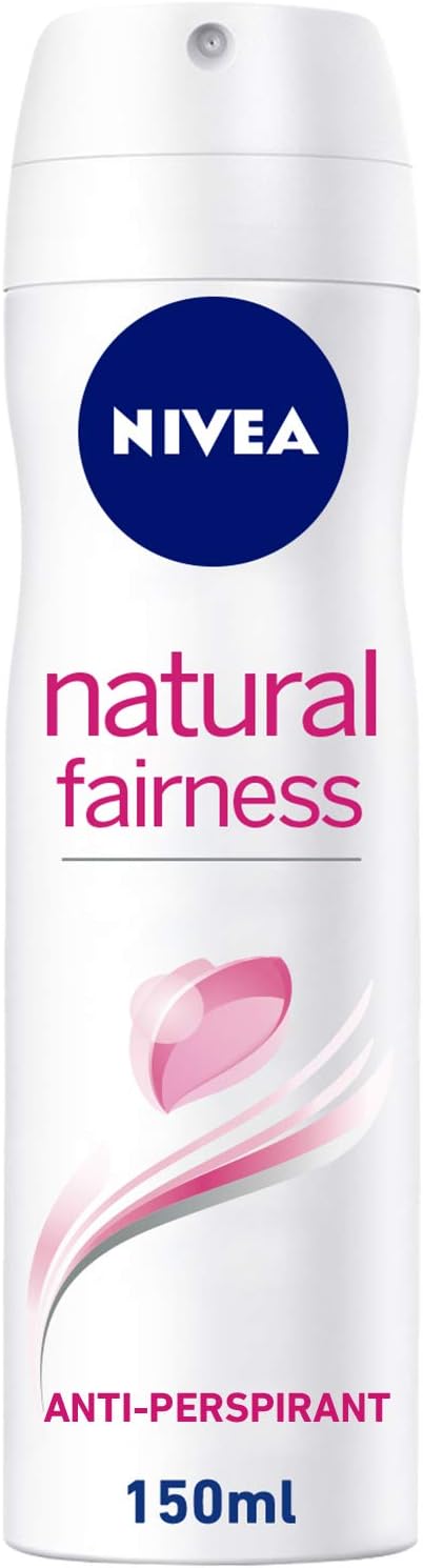 NIVEASpray Deodorant Natural Fairness