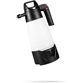 Adams x Ik eFoam Pro 2 - Electric Foam Sprayer for Car Wash, Auto Detailing, Wheel &amp; Tire Cleaning - Hoseless &amp; Pump Free Cleaner for Cars, Trucks, RV &amp; Motorcycles