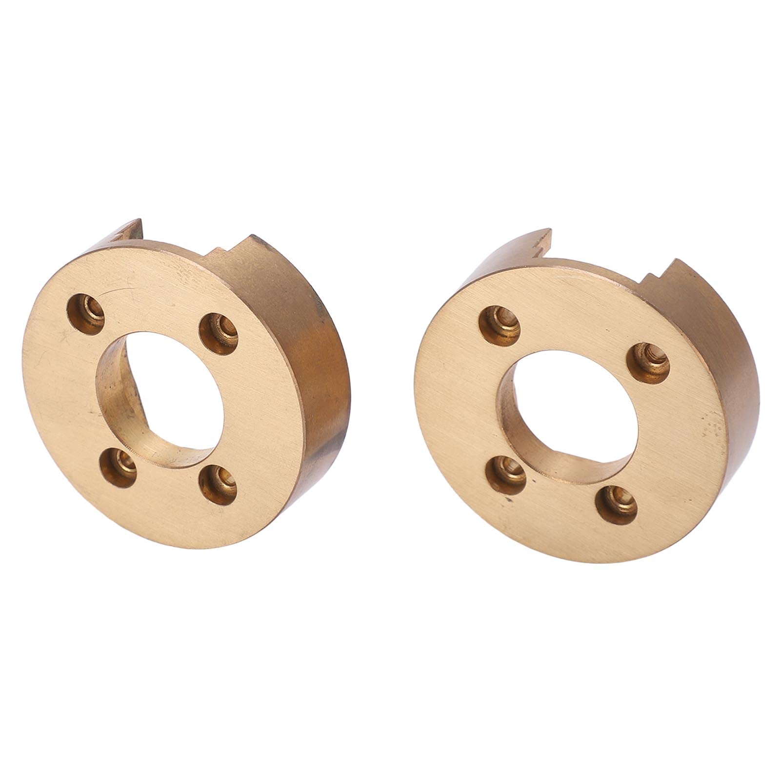 SPYMINNPOO Brass Internal Weight, 2x, for Absima Sherpa 1/10 Climbing RC Car Upgrade Parts