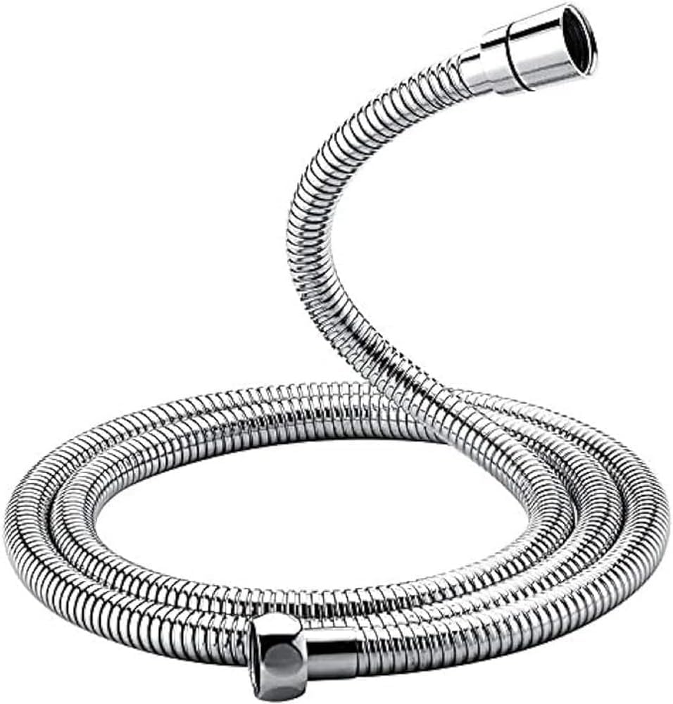 GRIFEMA G851-30 Shower Hose 3m Stainless Steel Anti-Kink Universal G1/2 Chrome