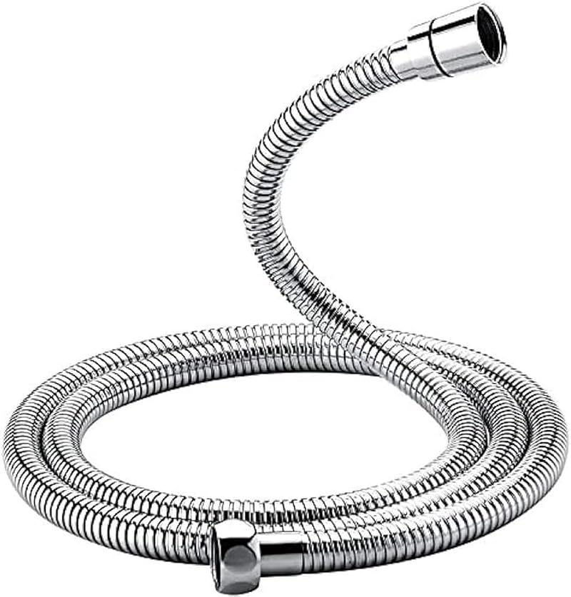 GRIFEMA G851-30 Shower Hose 3m Stainless Steel Anti-Kink Universal G1/2 Chrome
