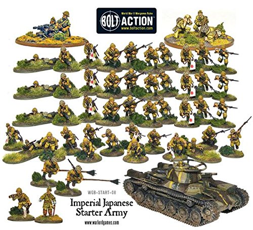 Bolt Action: Banzai! Japanese Starter Army by Warlord Games