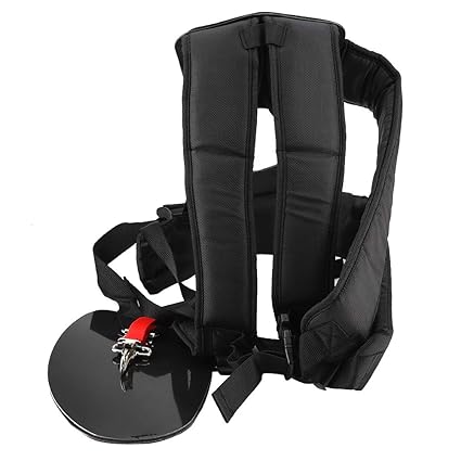 Trimmer Shoulder Strap Mower Double Nylon M-Shaped Belt Universal for Brush Cutter Garden