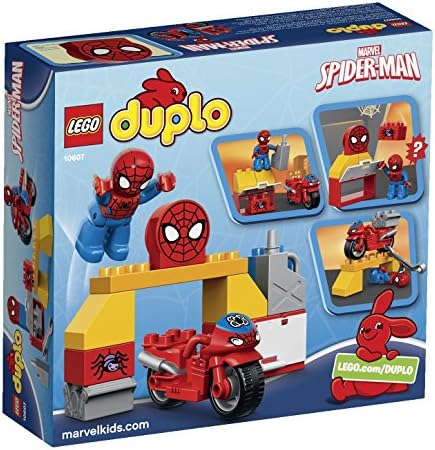 lego duplo spiderman 10607