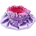 AKISS Baby Infant Newborn Toddler Satin Silk Hair Bonnet for Baby Girl Boy Sleeping Kids Cap Hat