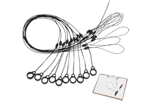 STOBOK Elastic Pen Lanyard with Silicone Holder Stretch Cord Anti-Lost Rope Retractable Signature Pen Holder for Office Home