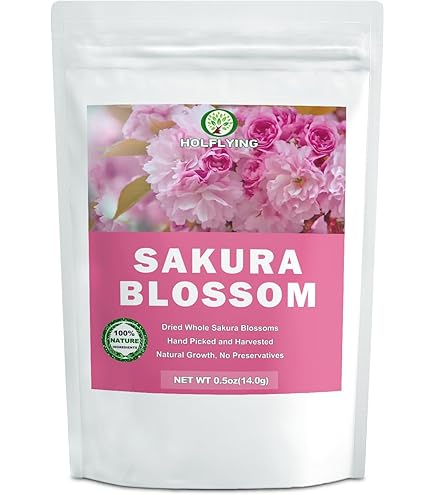 Amazon.com: 100% Organic Freeze-Dried Sakura Powder (6.1oz