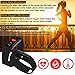 Fitness Tracker,kirlor New Version Colorful Screen Smart Bracelet with Heart Rate Blood Pressure Blood oxygen Monitor,Smart Watch Pedometer Activity Tracker Bluetooth for Android & IOS(Black)