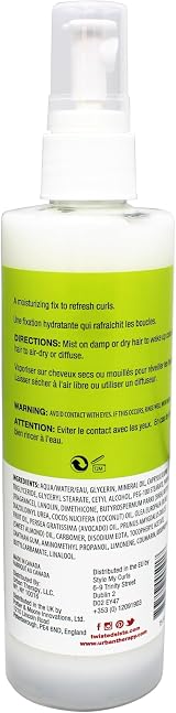 Twisted Sista Curl Spray with Coconut Avocado and Almond Oils 236 ml view 2