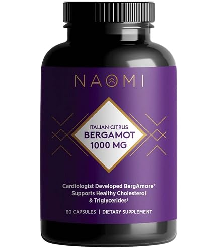 Amazon.com: NAOMI Italian Citrus Bergamot 500mg + Nitric Oxide