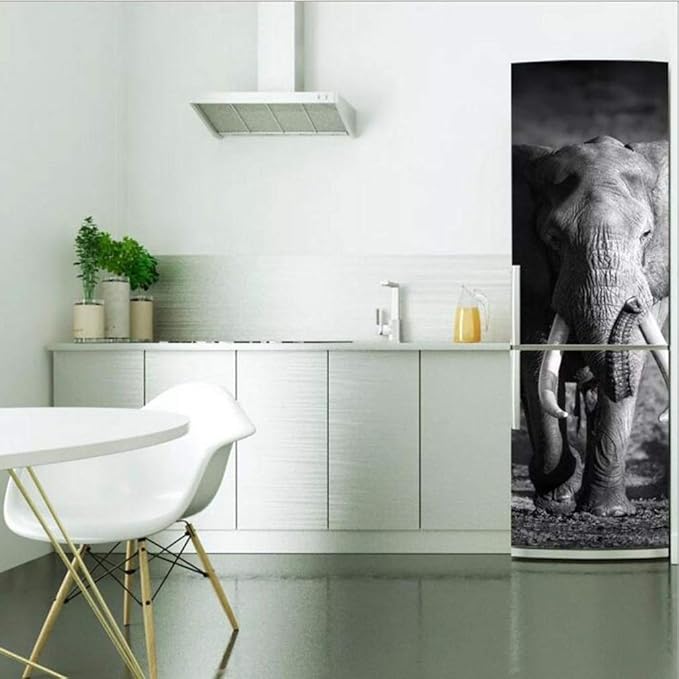 JY ART Etiquetas engomadas de la Puerta del refrigerador ...