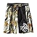 Legendary Whitetails Men's God's Country Camo Lakeside Swim Shorts God's Country Camo Black X-Large