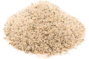 GERBS Raw Hemp Seed Kernels 2 LBS. Premium Grade | Freshly Harvested hemp hearts & Packaged in Resealable Bulk Bag | Non-GMO,