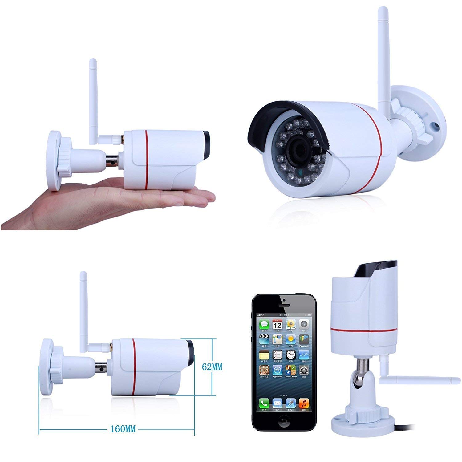 Security Camera System Wireless, Wireless Surveillance Camera System