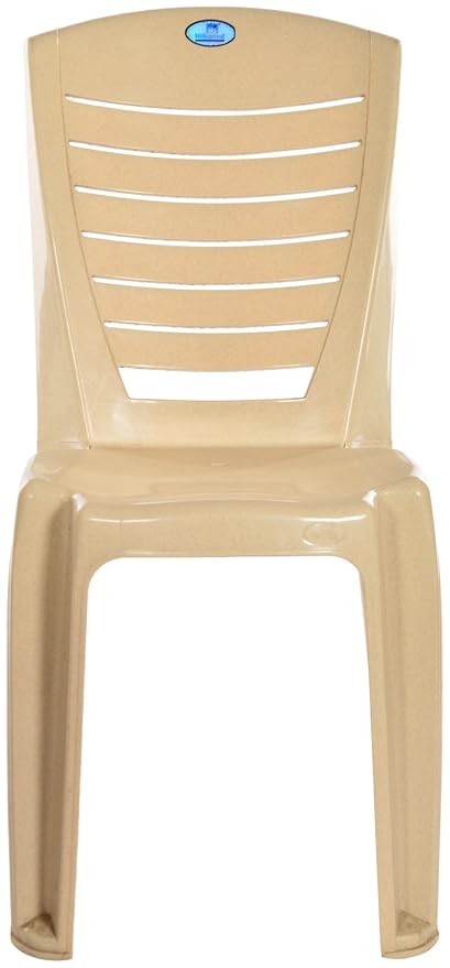 Nilkamal Chair (Cream)