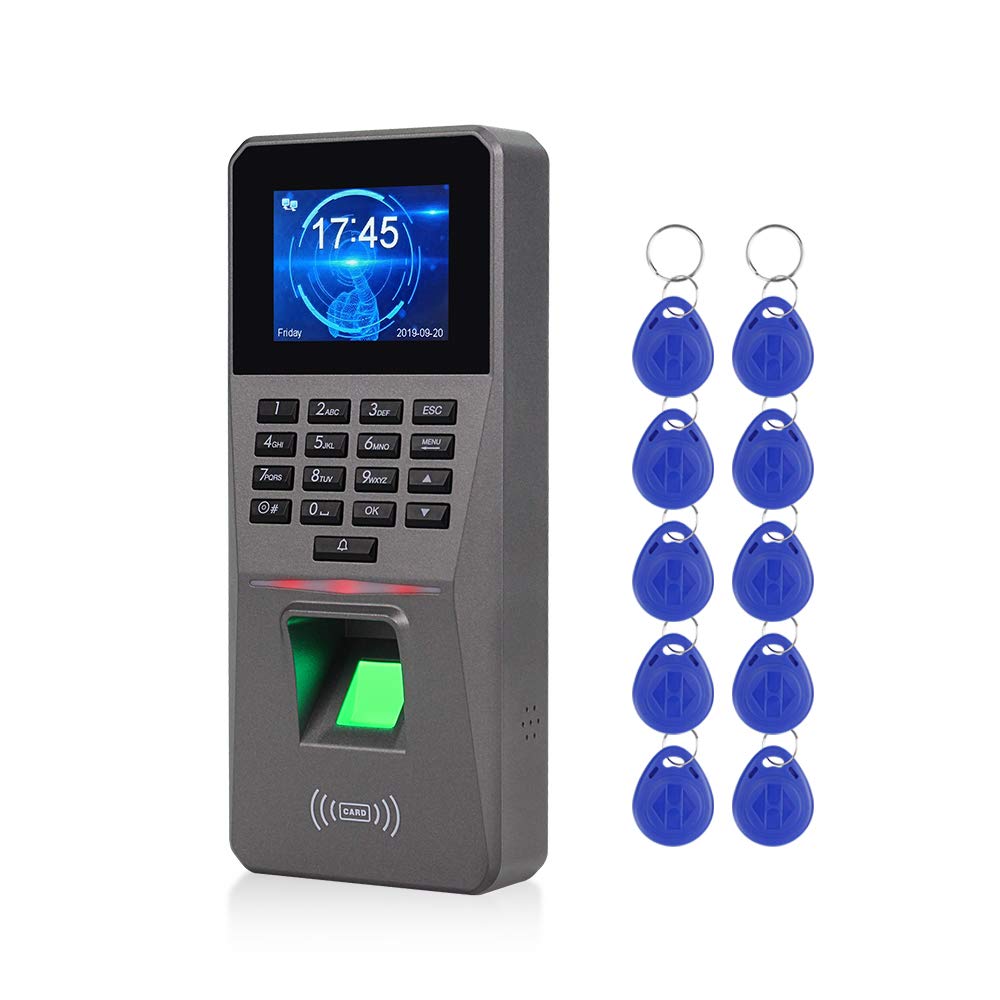 orologio biometrico per le piccole imprese senza canone mensile