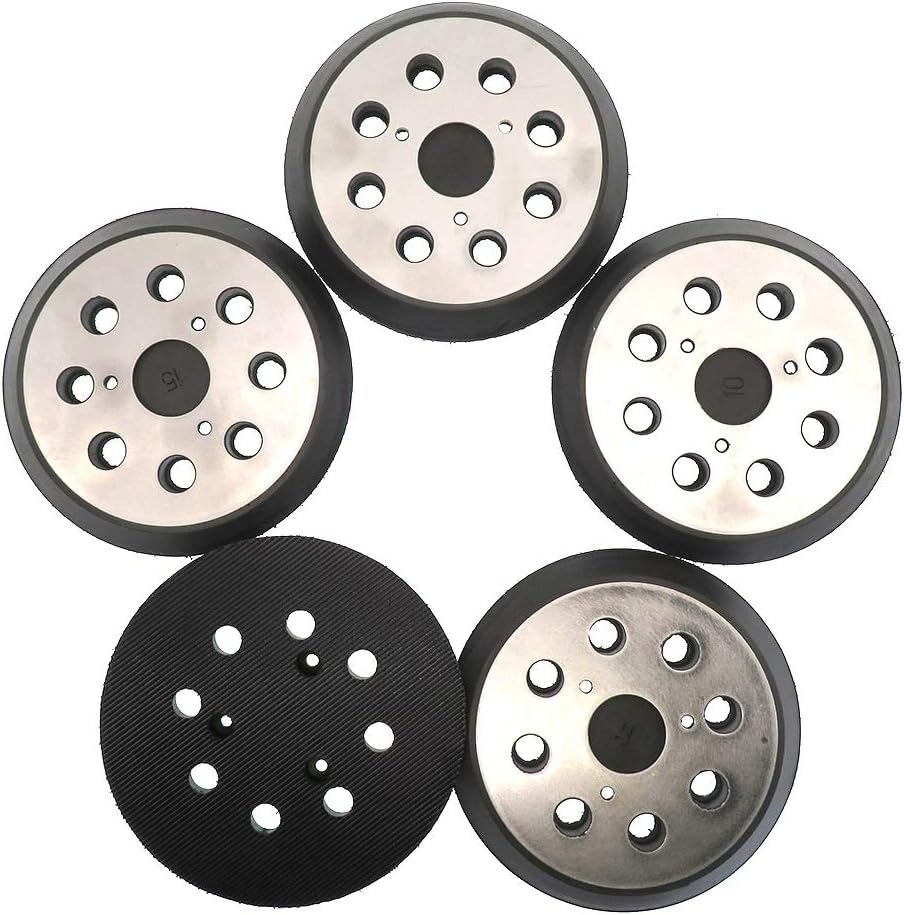 2 Cuscinetti Di Ricambio Per Levigatrice 9035 - Schiuma Con 4 Fori Per Polvere - Foto 2