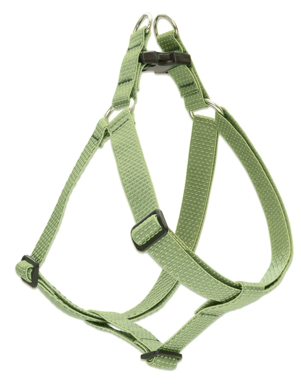 LupinePet Eco 1" Moss 24-38" Step In Harness for Large Dogs
