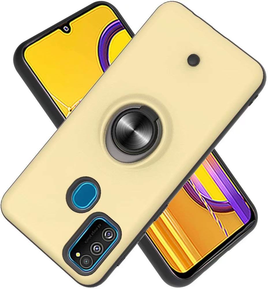 Luckyandery Galaxy M30S Back Cover,Galaxy M30S Cases for Boys, Anti-Scratch Shock Proof Dust Proof Anti-Finger Protection Hard Slim Case for Samsung Galaxy M30S
