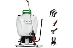 Chapin 61900 Tree/Turf Pro Commercial Backpack Sprayer SS Wand, 4-Gallon