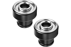 BERPSE 587070201 587070202 Wheel Bearing Replaces 191019 191039 421836 532421836 Compatible with Husqvarna Craftsman Poulan L
