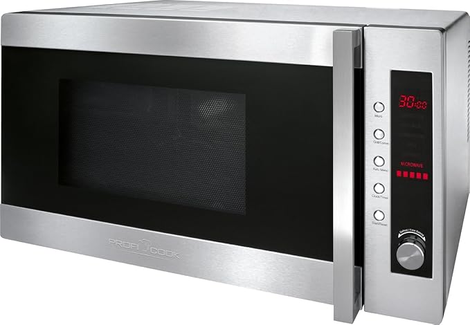 Proficook MWG1019 - Microondas, 31 litros de capacidad, 1350 W ...
