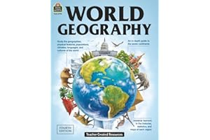 Teacher Created Resources World Geography Grades 5-8, 4th Edition
