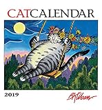 B. Kliban: CatCalendar 2019 Wall Calendar by 