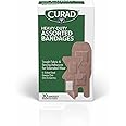 Curad Extra-Long Heavy-Duty Bandages, Assorted Sizes, 30 Count, 1 Box