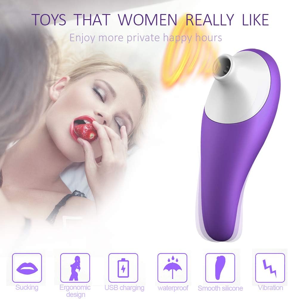 Female Wand Masager Portable Bullet Stimulation Pu Ssys For Travel G Spo Tter Sucking Toys Usb Rechargeable Vibrate Toy Cl It Stimulator For Women Bed Canopies Drapes
