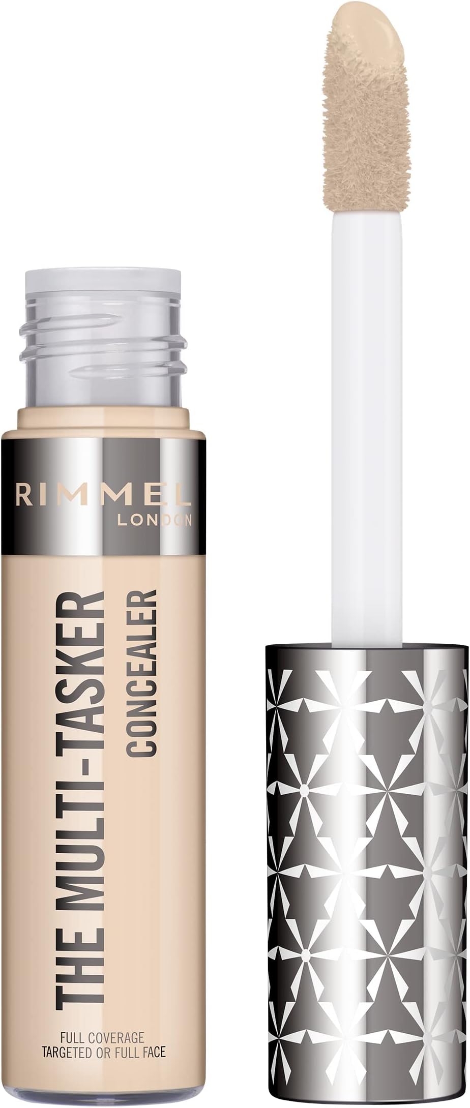 Rimmel Multi Tasker Concealer Porcelain 10ml Crease Proof Transfer Proof