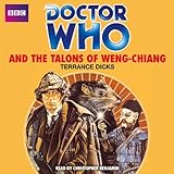 Front cover for the book Doctor Who and the Talons of Weng-Chiang by Terrance Dicks