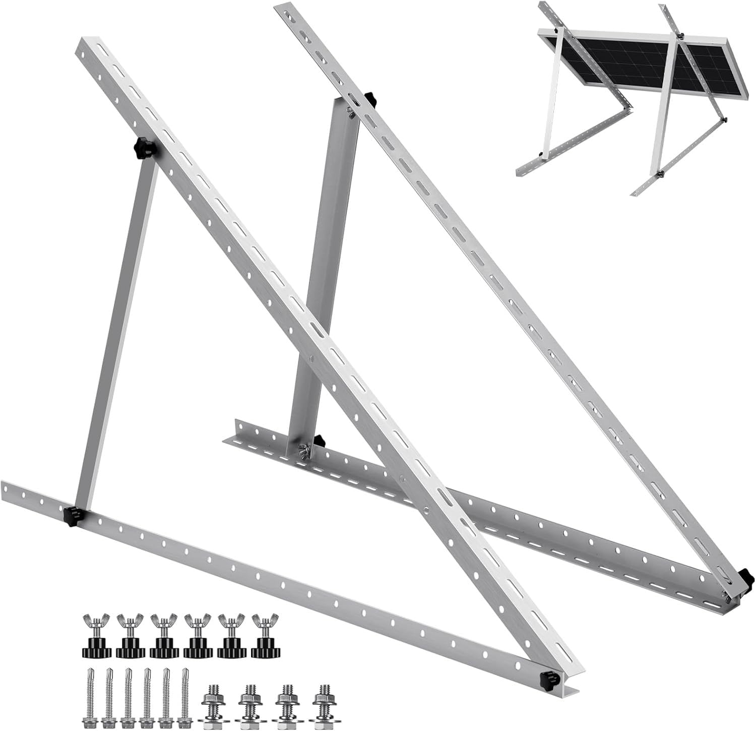Triangle Mounting Bracket, suitable for 536mm Solar Panel CraigSolar.co.uk