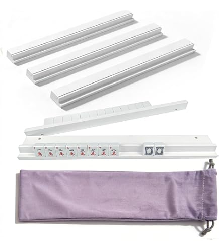 Set De 4 Soportes Para Mahjong De Madera Maciza Con Empujado | Cuotas sin interés Set De 4 Soportes Para Mahjong De Madera Maciza Con Empujado | Cuotas sin interés