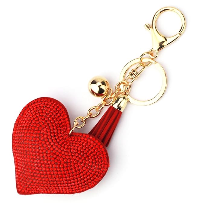 Llavero Corazón (Rojo)