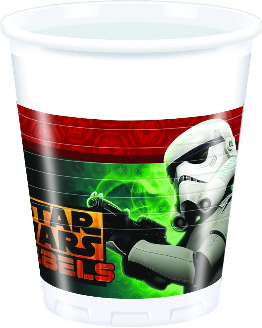 Generique - 8 Star Wars Rebels cups